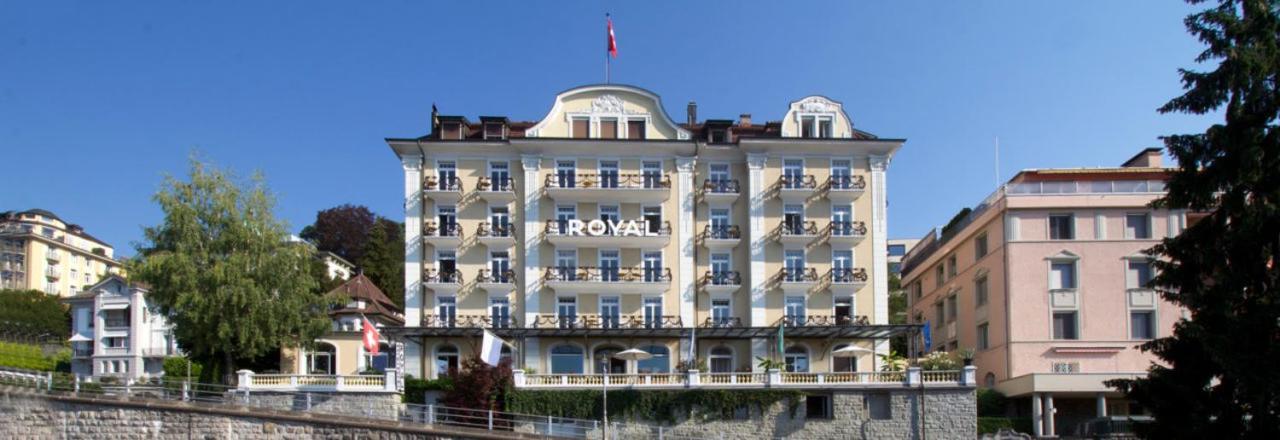 Hotel Royal Luzern Eksteriør bilde