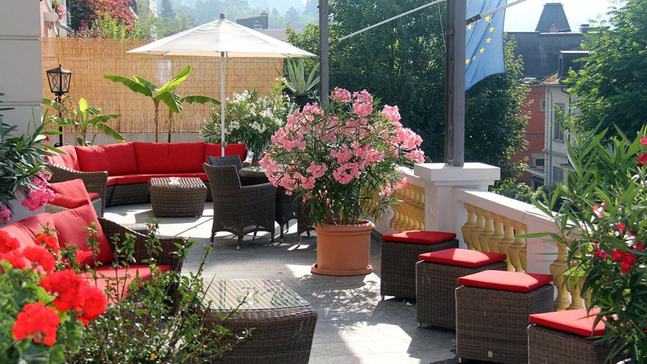 Hotel Royal Luzern Eksteriør bilde