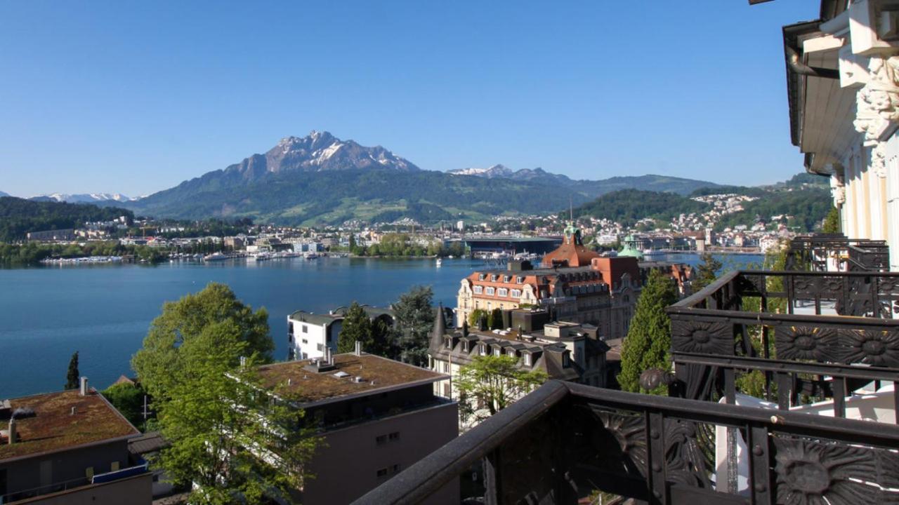 Hotel Royal Luzern Eksteriør bilde