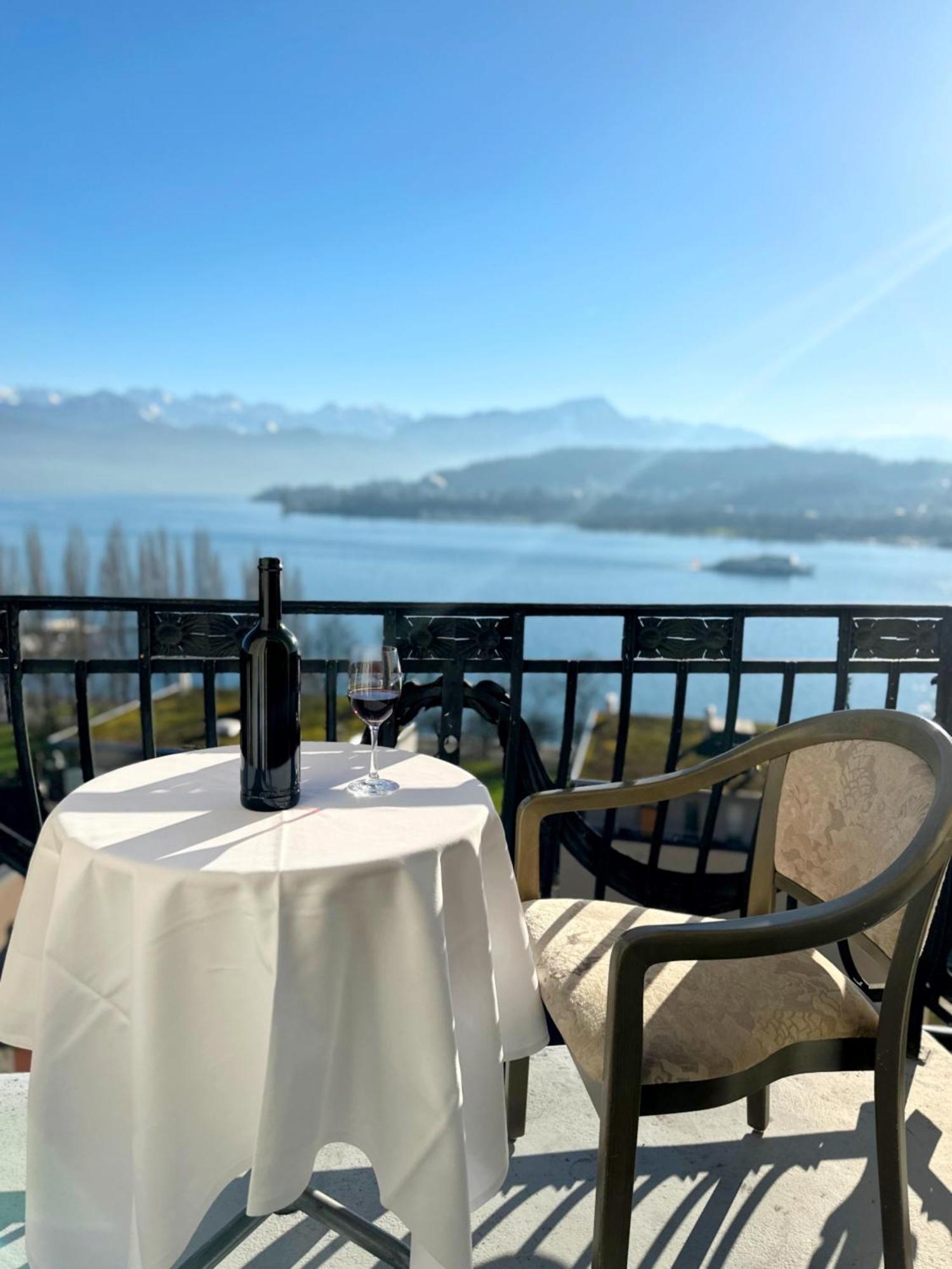 Hotel Royal Luzern Eksteriør bilde