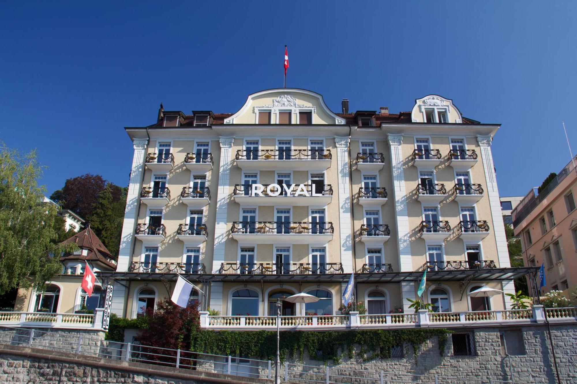 Hotel Royal Luzern Eksteriør bilde