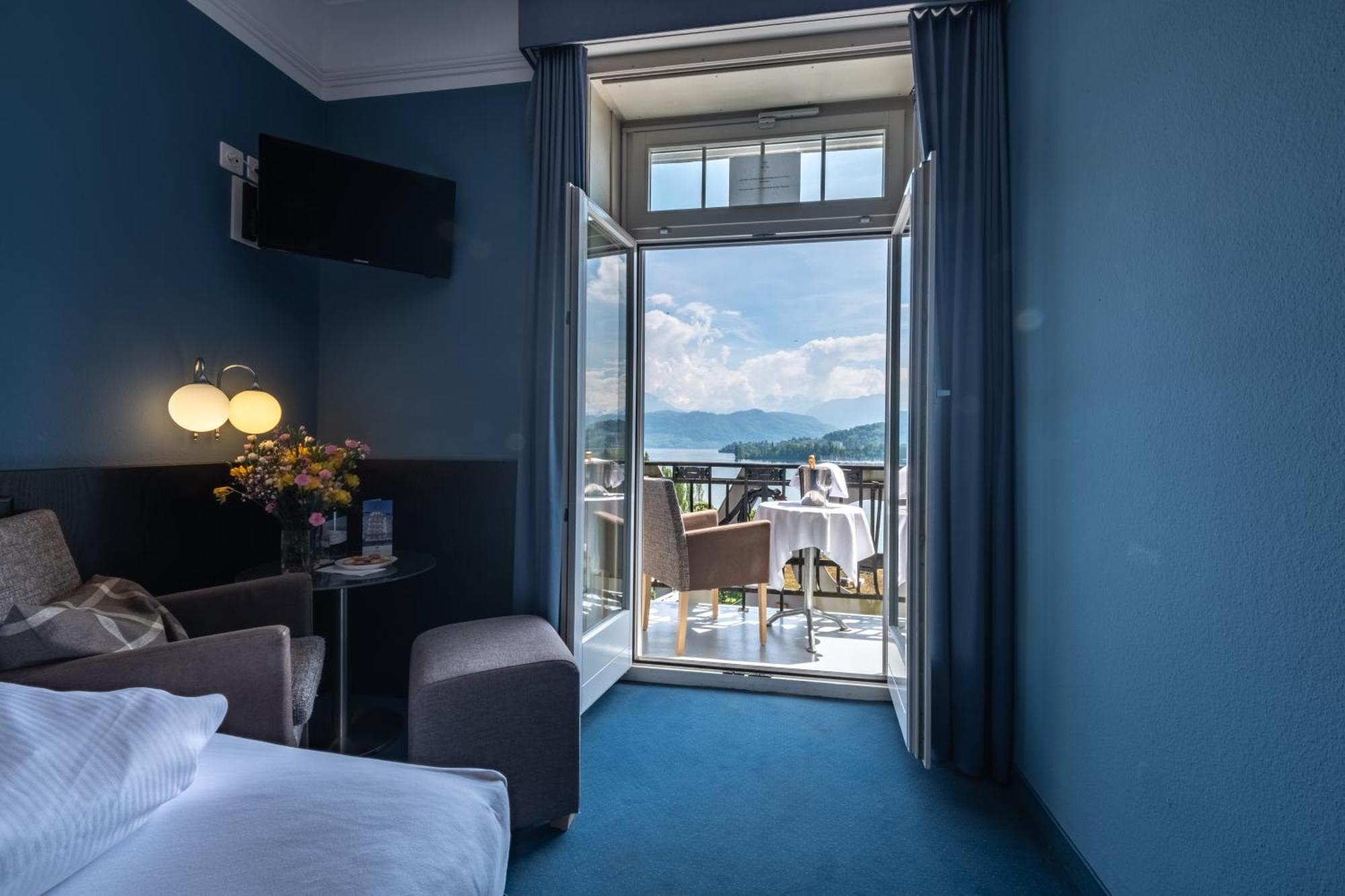 Hotel Royal Luzern Rom bilde