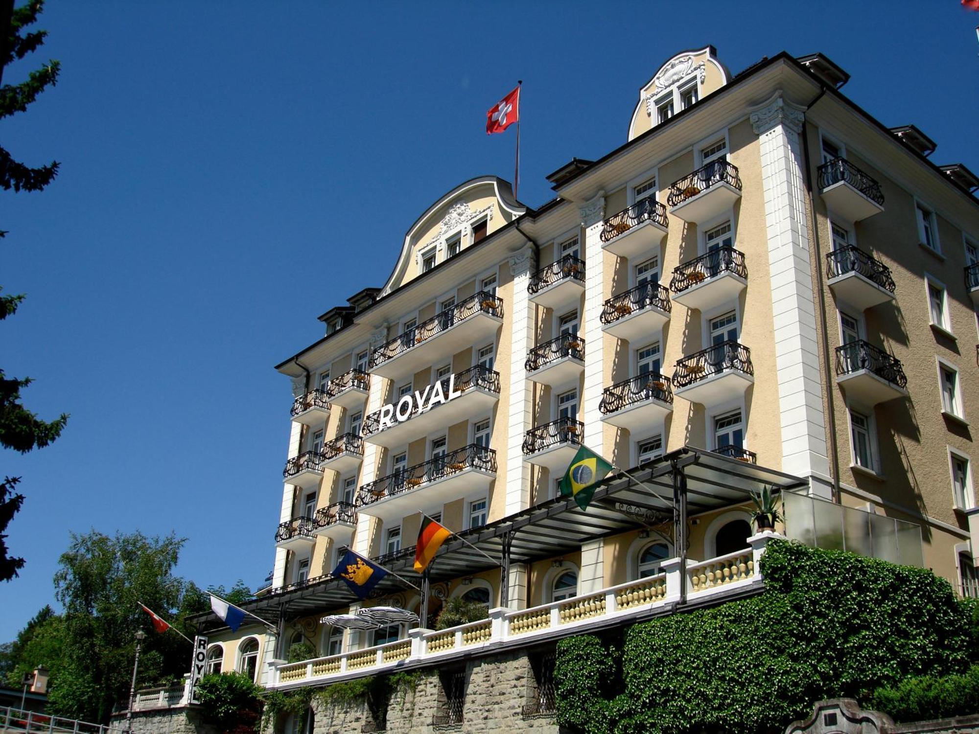 Hotel Royal Luzern Eksteriør bilde