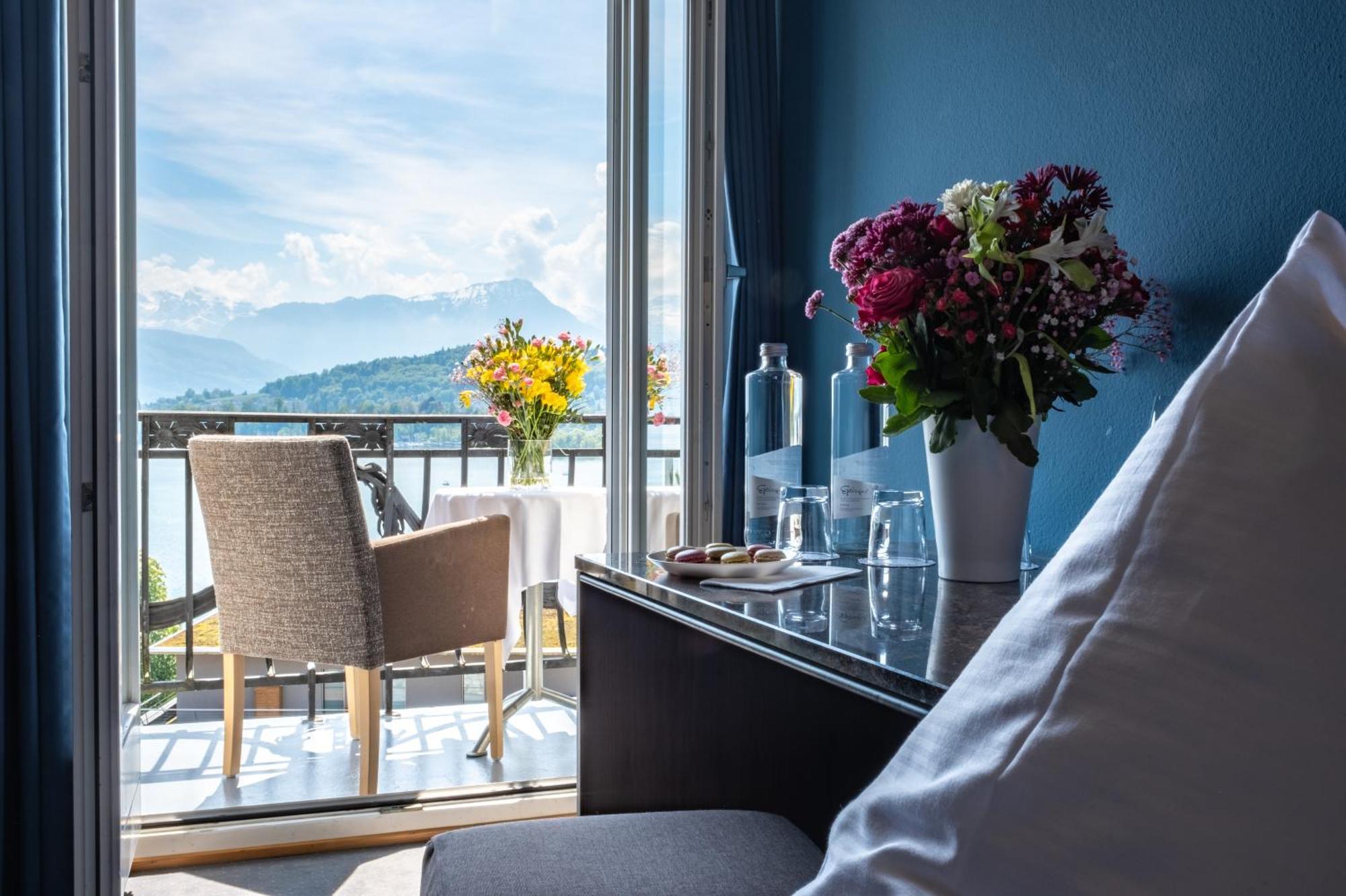 Hotel Royal Luzern Eksteriør bilde